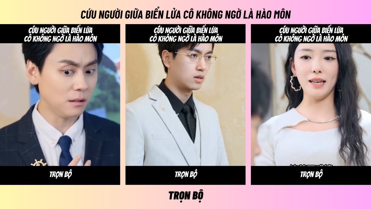🔥 REVIEW MINI DRAMA HAY | Cô Gái Dũng Cảm Cứu Người Trong Biến Cố, 5 Năm Sau Định Mệnh Gọi Tên