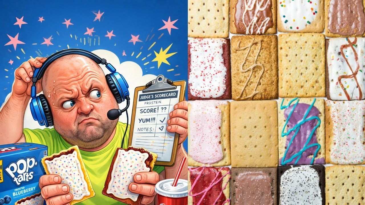 I Try Every Pop-Tart Available!