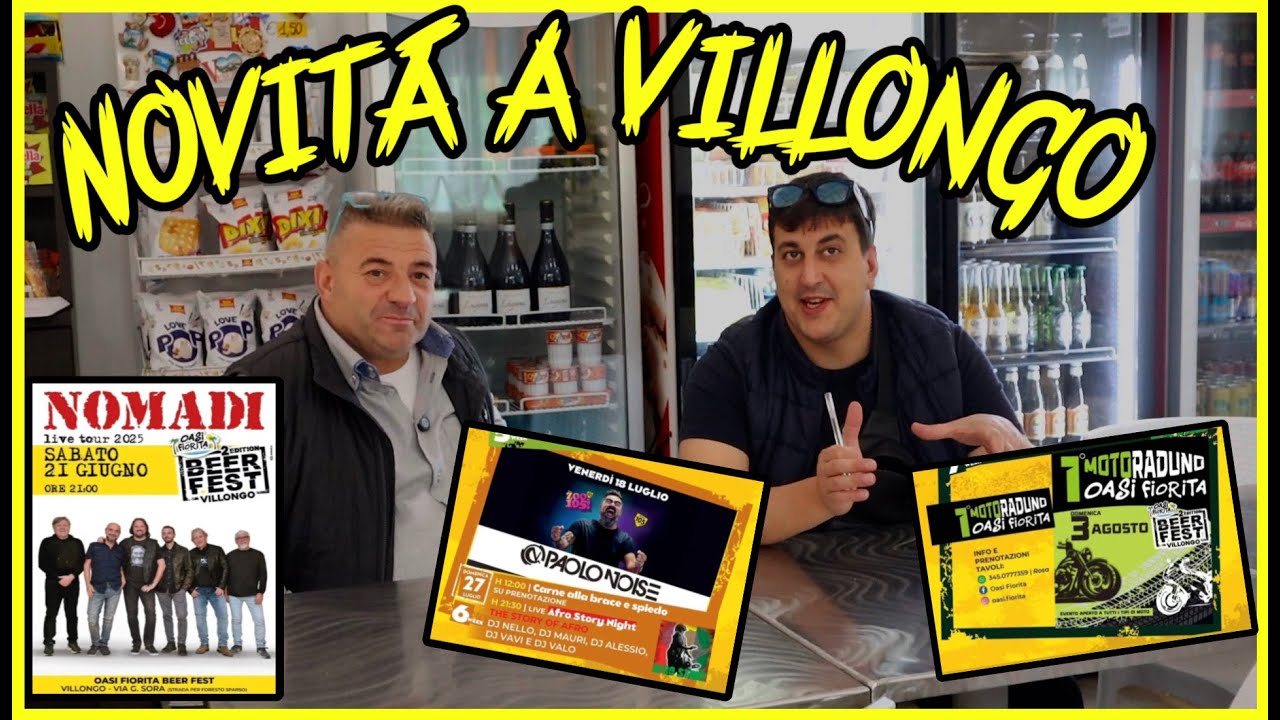 La FESTA DELLA BIRRA da NON PERDERE! L’Oasi Fiorita Diventa un Festival! Ft 