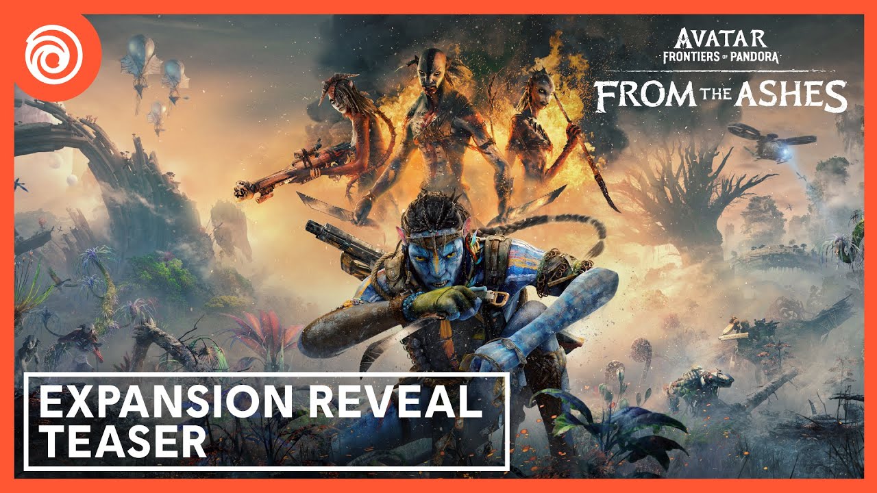 Avatar: Frontiers of Pandora &ndash; From the Ashes: EXPANSION REVEAL TEASER