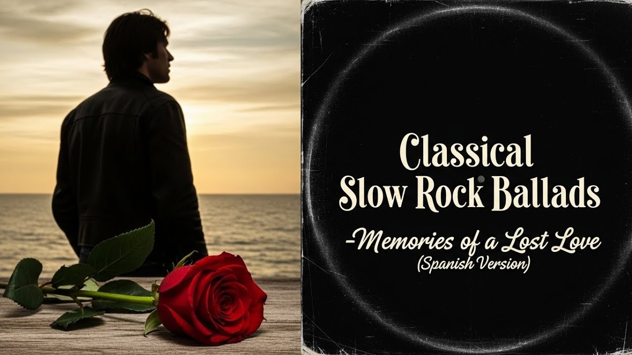 Classical Slow Rock Ballads - Recuerdos de un Amor Perdido  (Spanish Version)