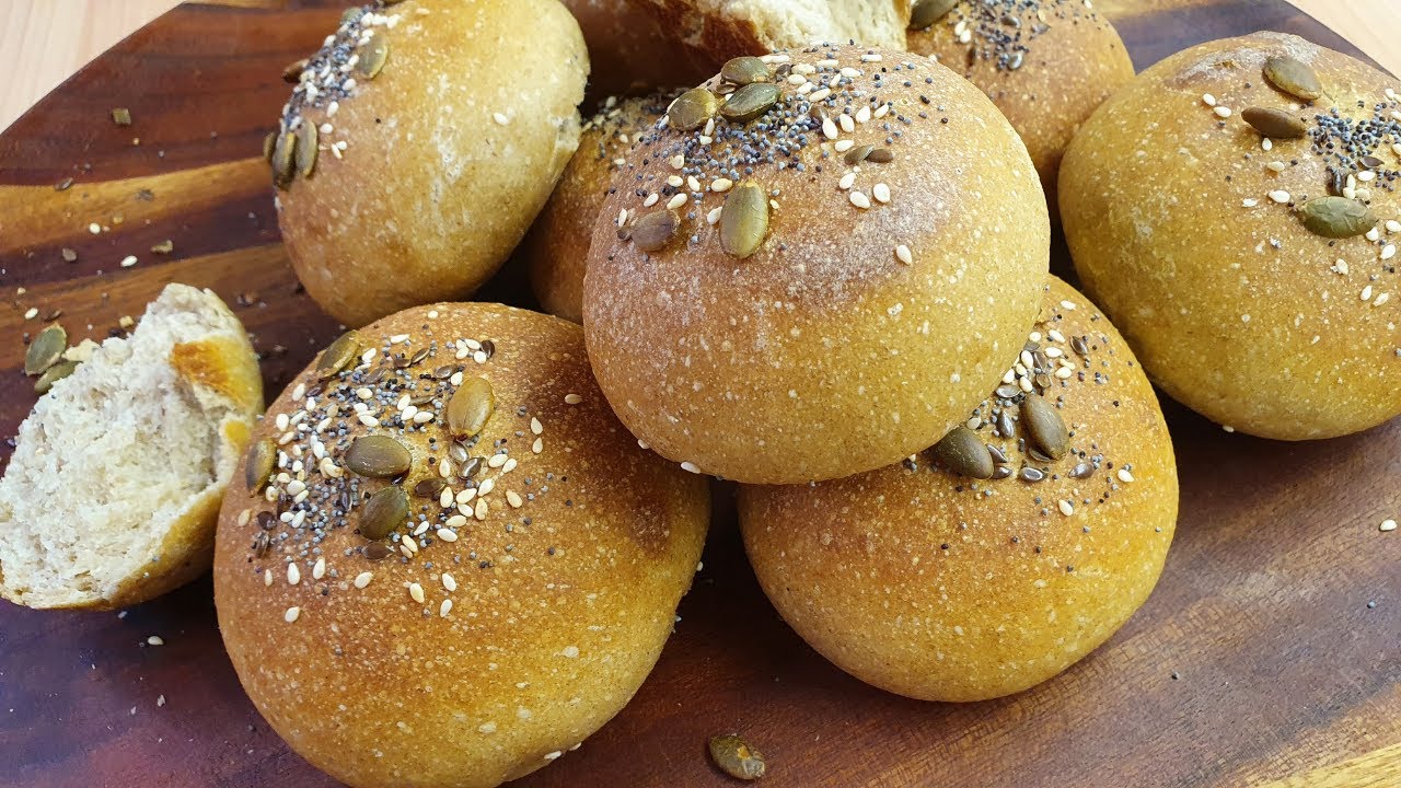 Ekşi Mayalı Çavdar Unlu | Dışı Çıtır İçi Yumuşacık Top Ekmek Tarifi | Pratik ve Basit Yöntemli