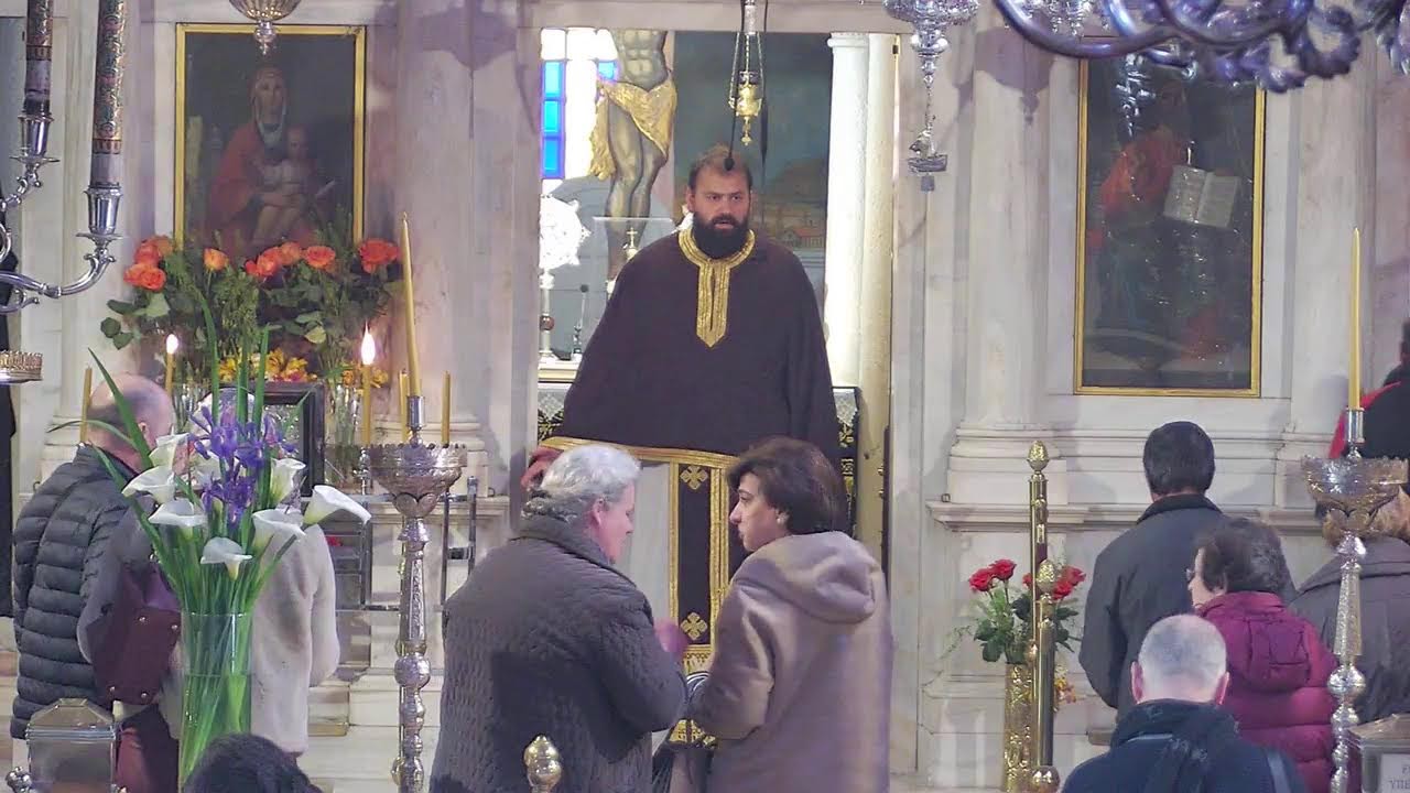 Ιερό Προσκύνημα Αγίου Σπυρίδωνος, Κέρκυρα | Ζωντανή μετάδοση