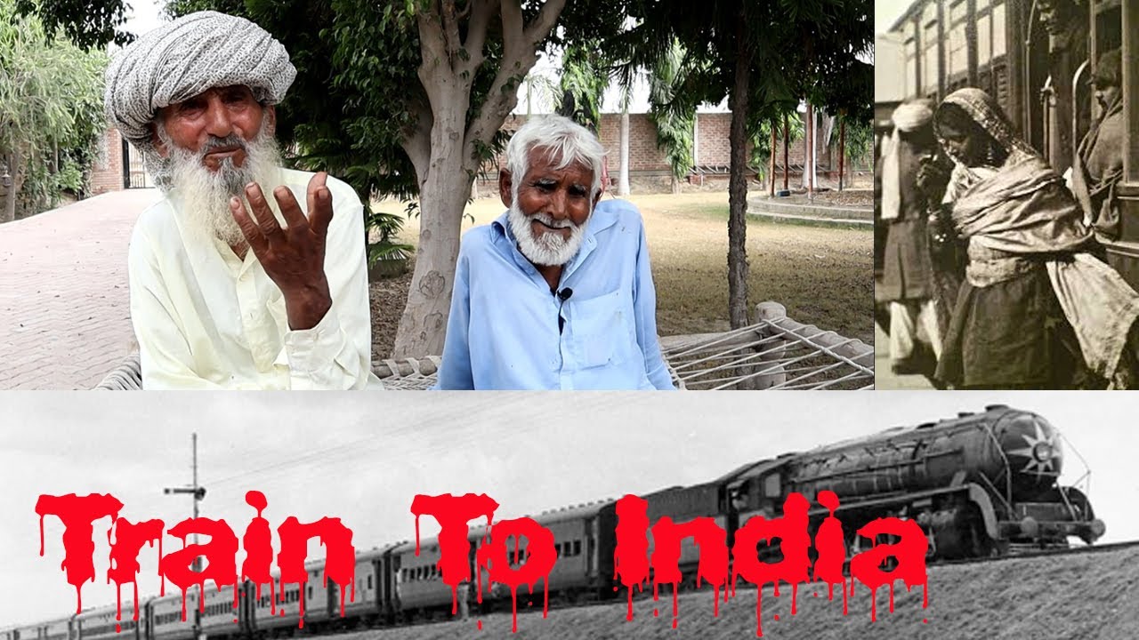 Hindu Train Tay Masoom Kuri ||Adda pur Tehsil Depalpur Dian Yaadan || 1947 Punjab Partition Story