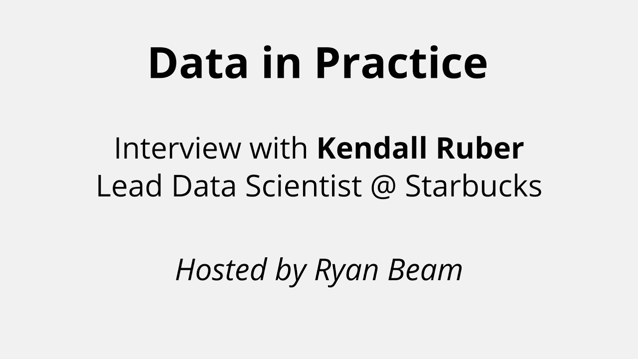Fraud Detection, AI Governance & the Long Game of Data Science | Kendall Ruber
