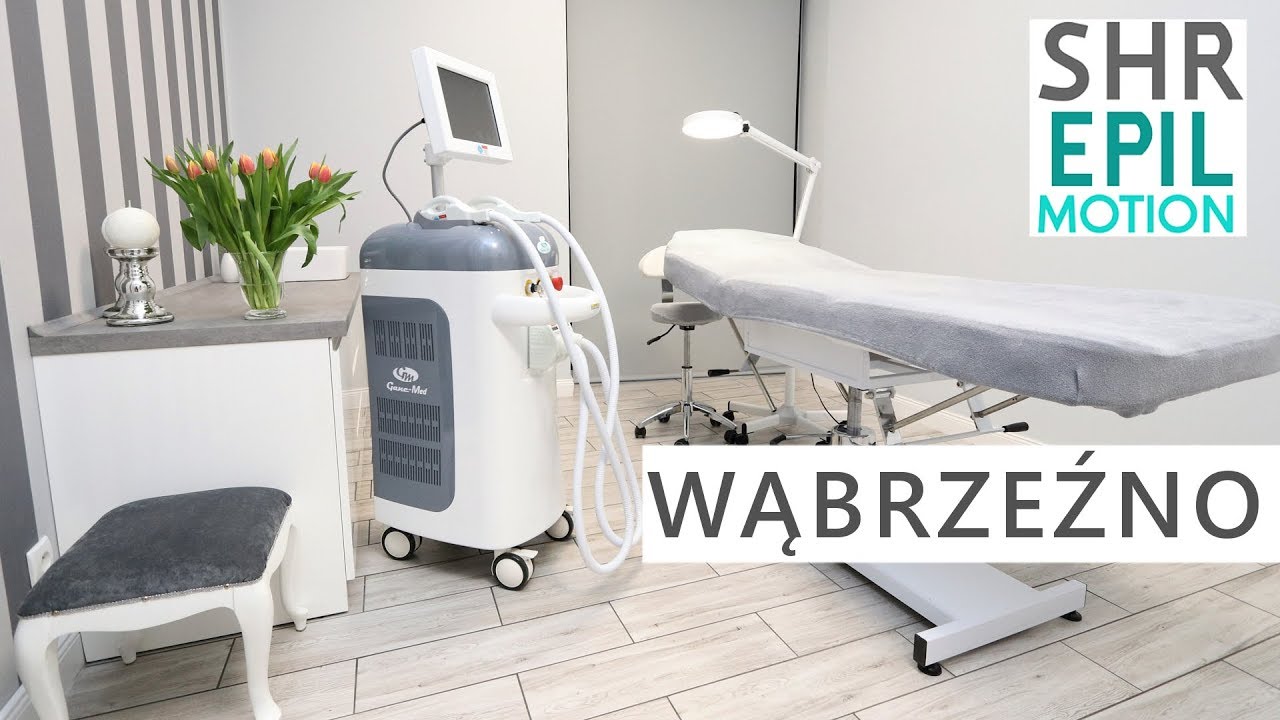 Depilacja Laserowa Wąbrzeźno SHR EPIL MOTION Strefa Piękna Paulina Kukowska