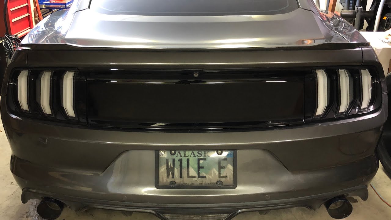 Installing the MP Concepts Rear Decklid On My 2015 Mustang (Is it worth it???)