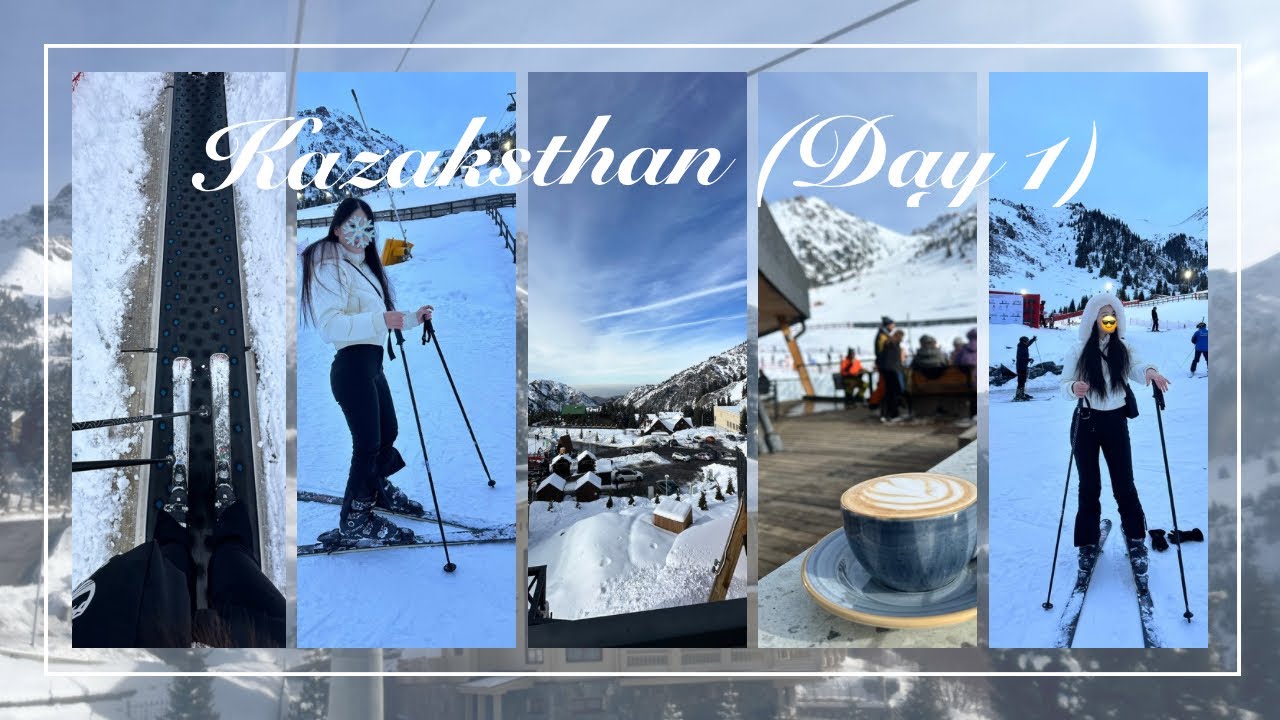 🇰🇿 📍Shymbulak resort
