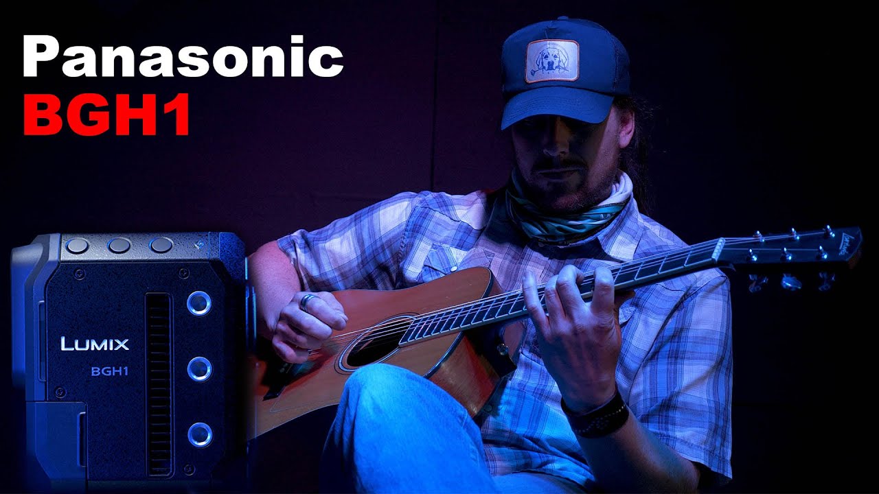 Panasonic BGH1 &mdash; блочная камера для видеосъёмки. Практический обзор
