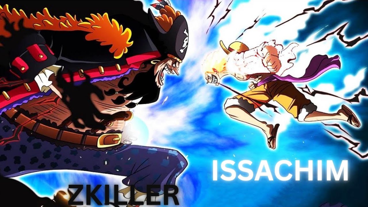 Isaachim(Luffy) VS Zkiller(Blackbeard)