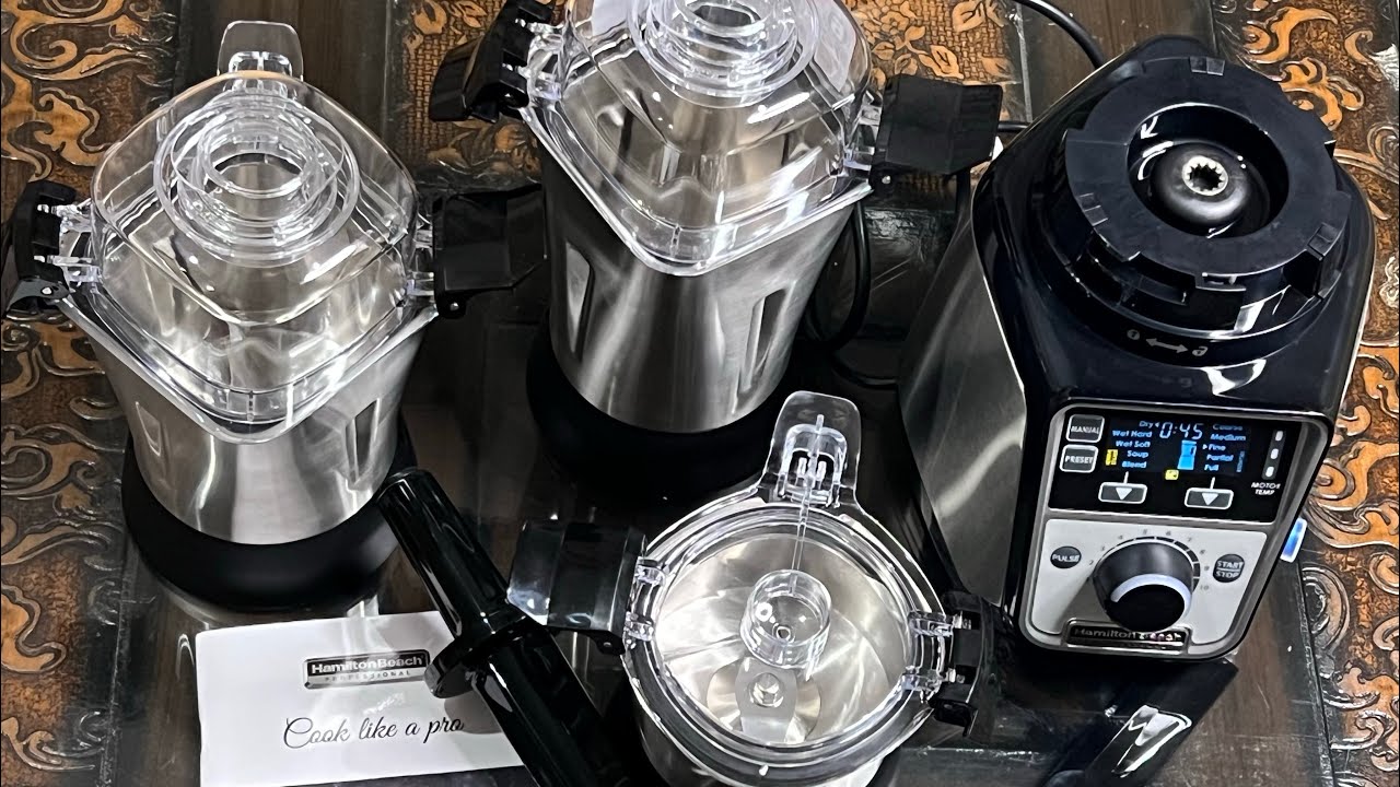 Hamilton Beach Juicer Mixer Grinder Unboxing