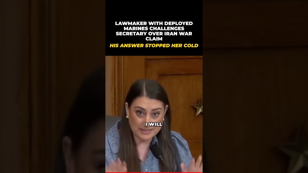 Rep. asks Secretary of State: If the Iran war is over, who won? #Shorts