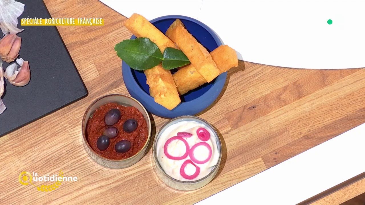 Recette : la panisse - La Quotidienne