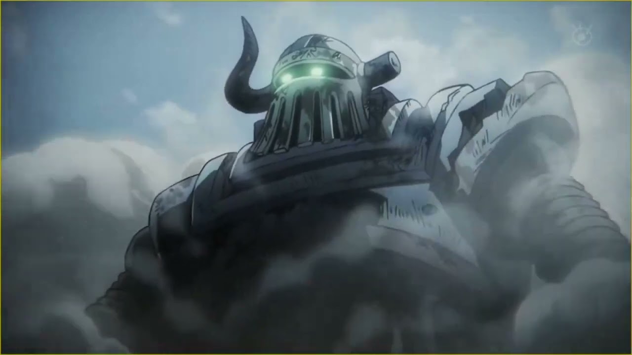 The giant Robot attacking the Mary Geoise l Eng sub l 4k l One Piece