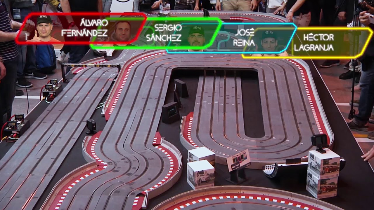 Primer Campeonato Nacional de Scalextric PRO Service