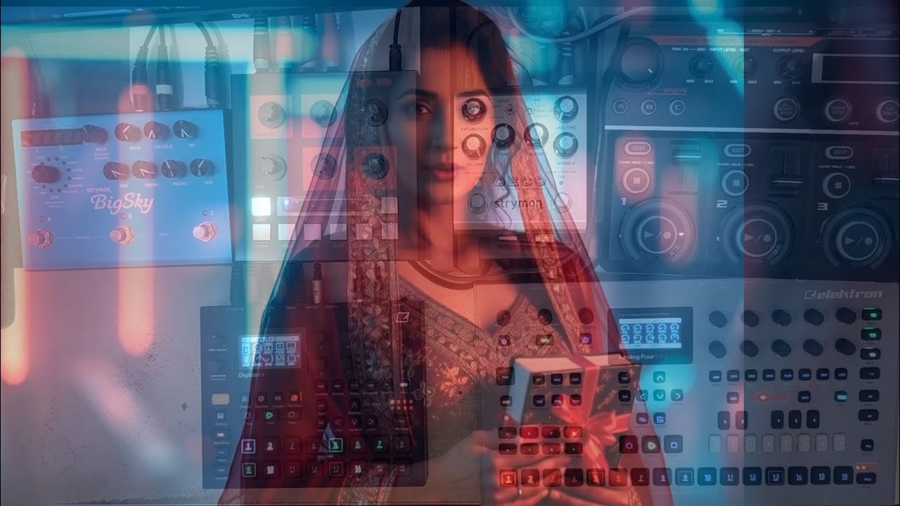 Mystery Gift From My Indian Auntie - Mantra Electronica Jam