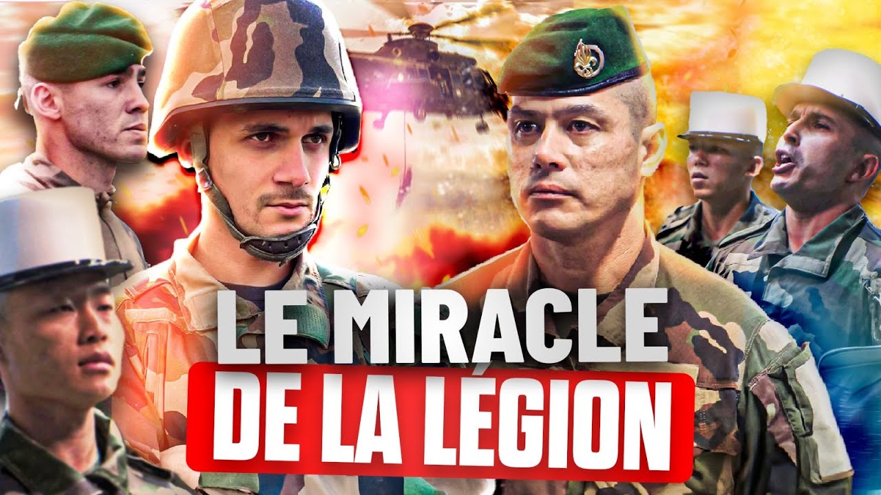 La MEILLEURE méthode d'INTÉGRATION ? (48h à la Légion étrangère)