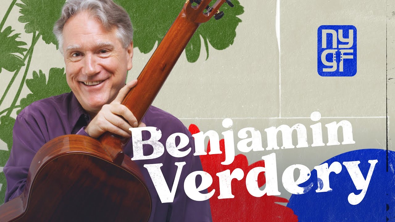 Benjamin Verdery: Remembering Julian Bream