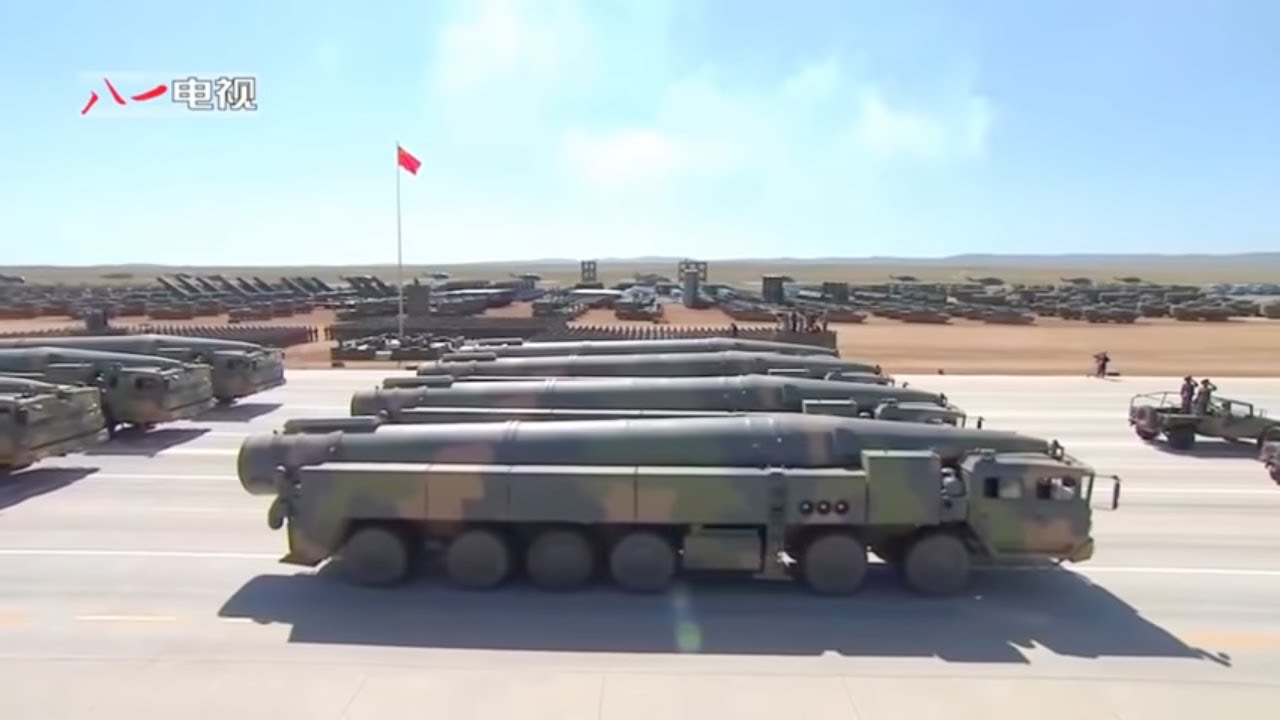 81 TV - China DF-26 Nuclear Capable Hypersonic Ballistic Missile Declared Operational [480p]