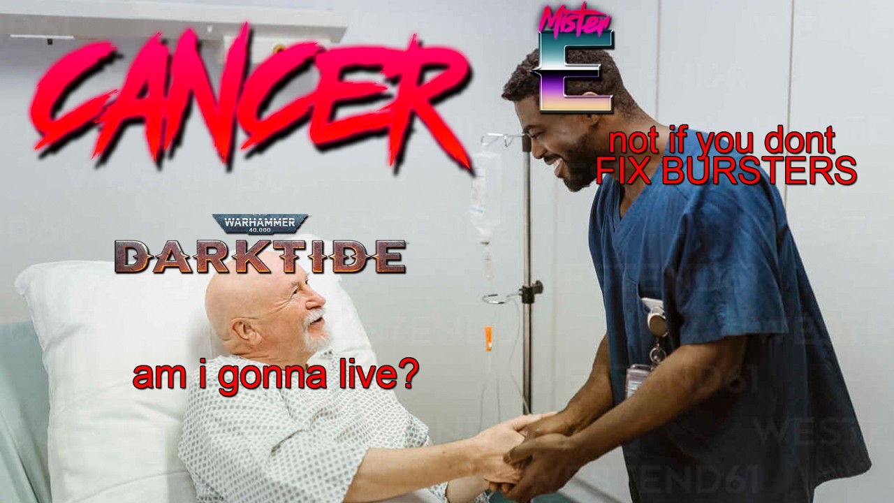 THIS Is The Thing That Will Kill Darktide - A Rant