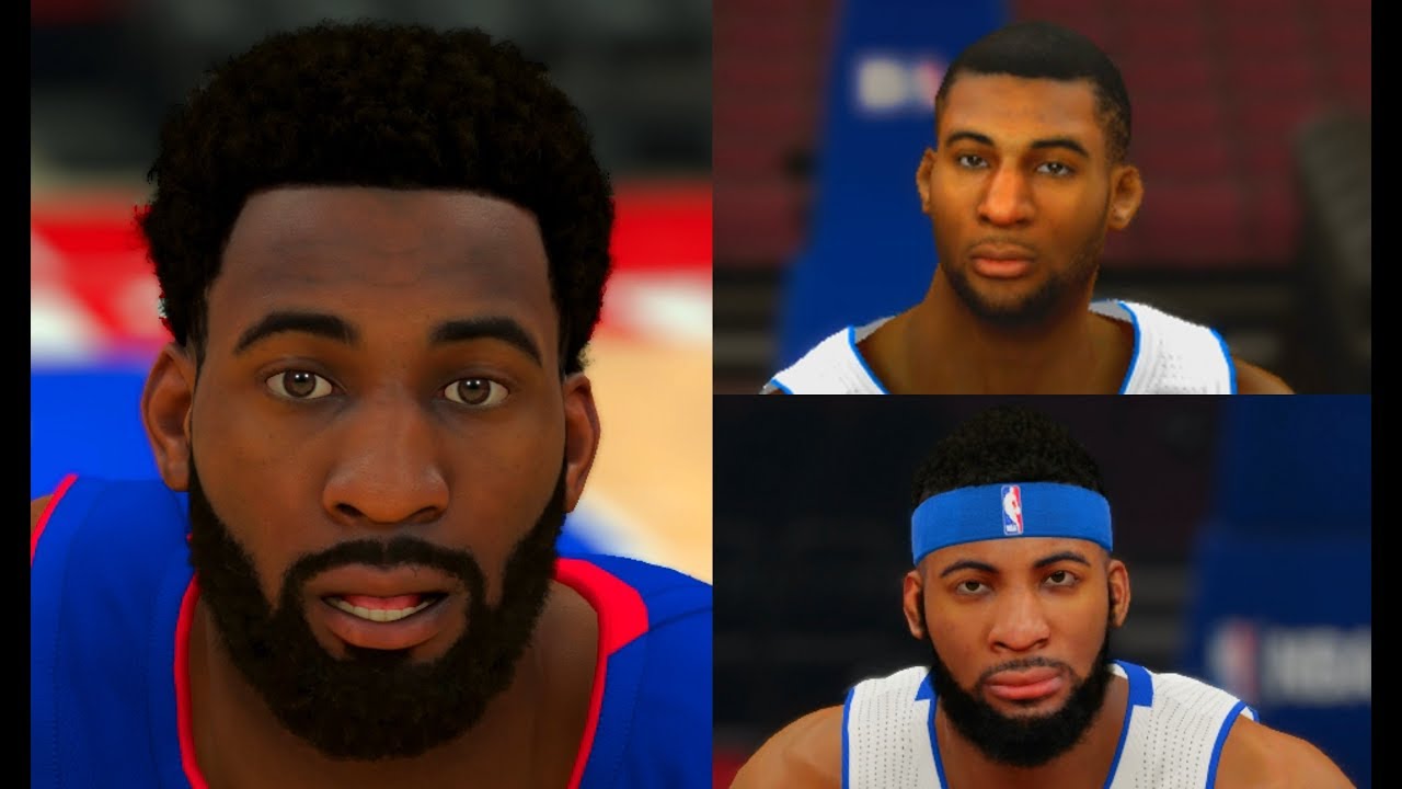 Andre Drummond Ratings, Stats and Gameplay Evolution (NBA 2K13 - NBA 2K20)