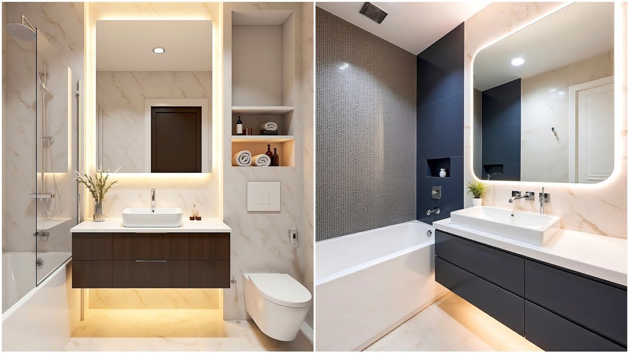 Latest 100 Bathroom Design Ideas 2026 | Top Modern Tiles, Vanity Cabinets & Small Bathroom Remodel