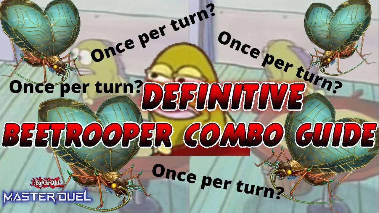 УЧЕБНИК ПО КОМБО ДЛЯ БИТРОПЕРА [Yu-Gi-Oh! Master Duel]