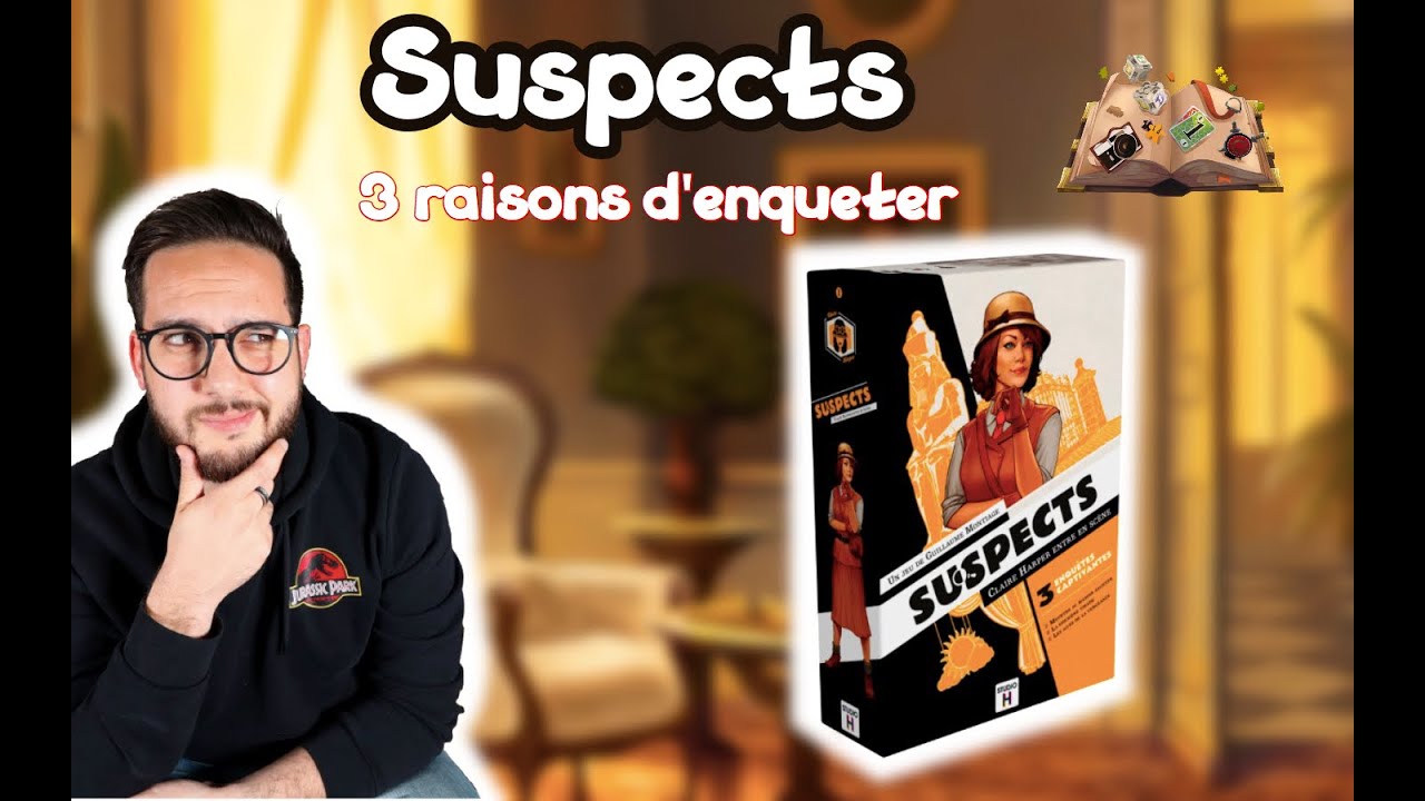 Suspects (Studio H) : 3 raisons d'enquêter
