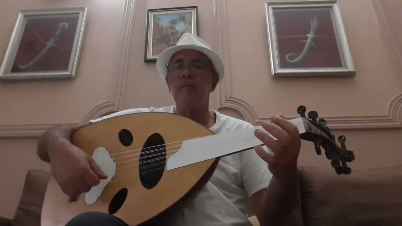 (جفنه علم الغزل)م ع الوهاب .اداء رشيد.