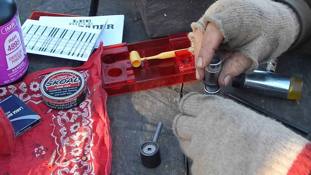 6.5 x 55 Swede Lee Loader
