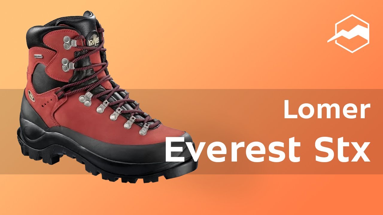 Ботинки Lomer Everest Stx. Обзор