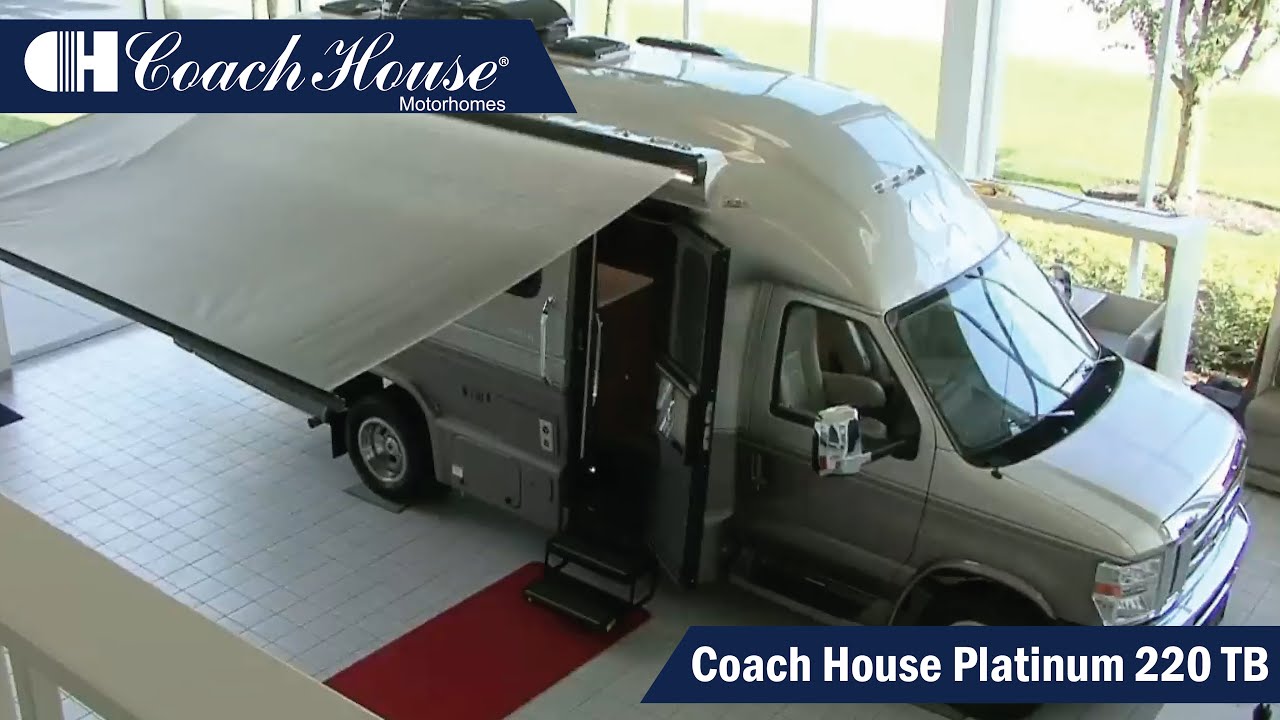 Coach House Platinum 220 TB | Compact, High-Quality Motor Home