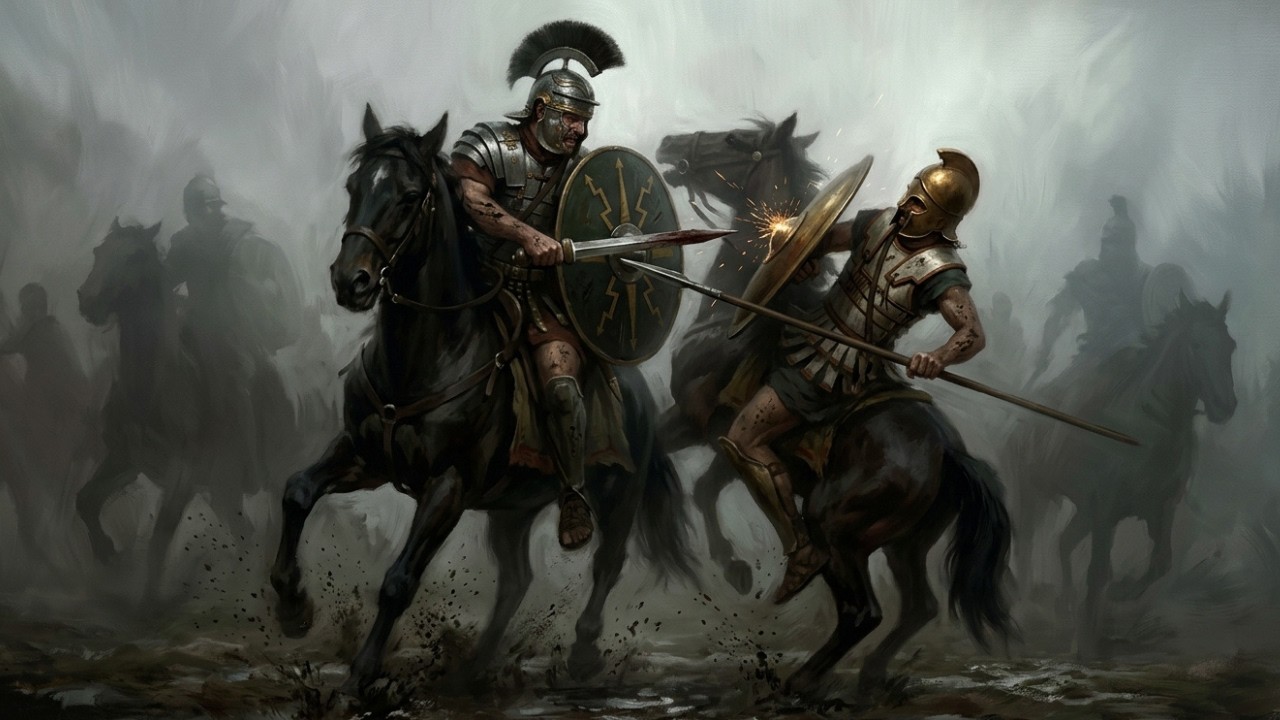 25.000 Romanos vs. 27.000 Macedônios: Batalha de Cinoscéfalos