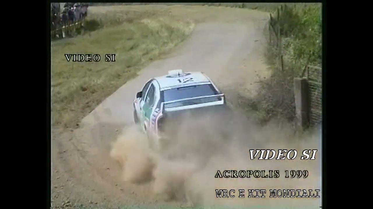 Rally Acropolis 1999