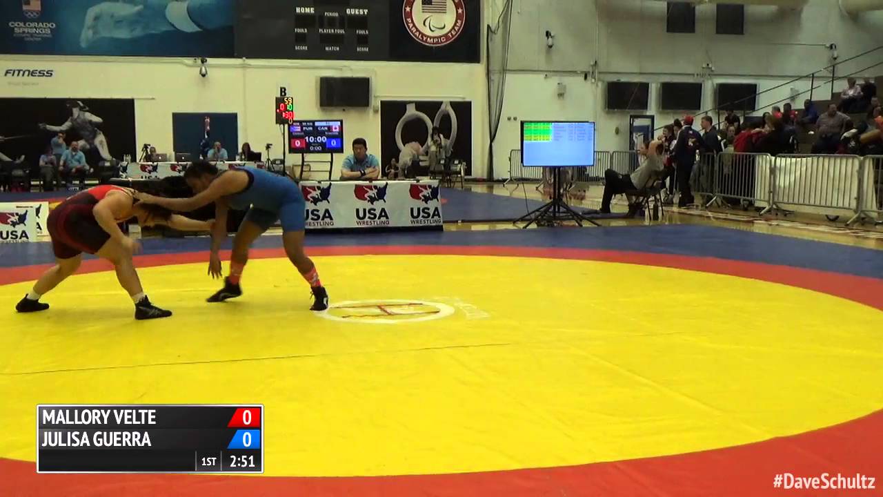 63 Consi of 4 - Mallory Velte (United States) vs. Julisa Guerra (Panama)
