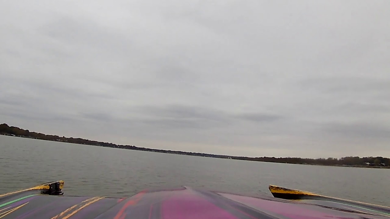 Southern Drag Boat Association -- 10/23/2020 Grove, Oklahoma -- Quick Eliminator (6.0) class