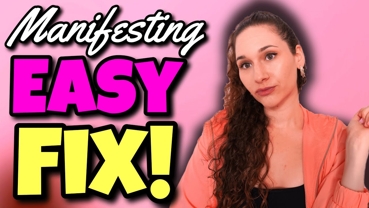 FINALLY MANIFEST what YOU WANT with this easy FIX! (and what to avoid)