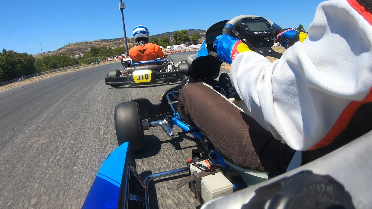 Onboard: Iame X30 Senior @ Kartodromo Athens | Hotlaps On New Tyres | GoPro Hero 7 Black
