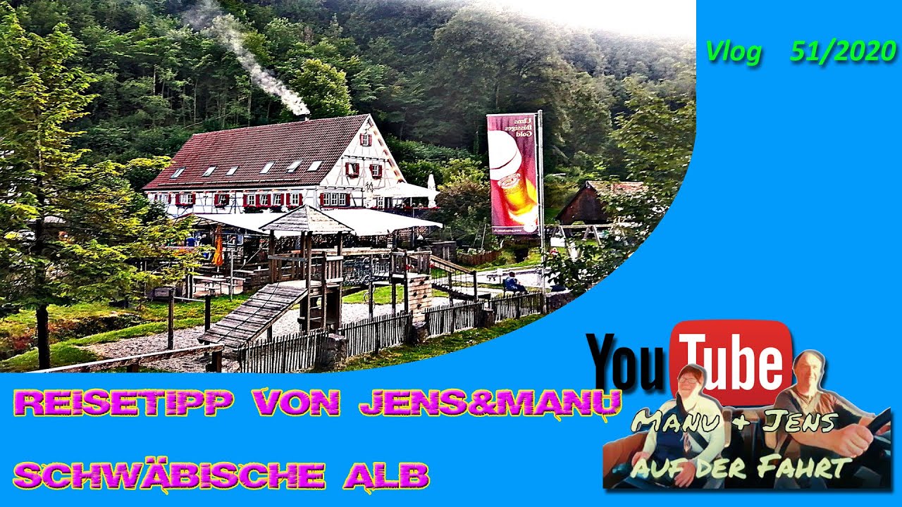 Reisetipp Schwäbische Alb, traumhafte Landschaften und Orte - von Jens&Manu erlebt