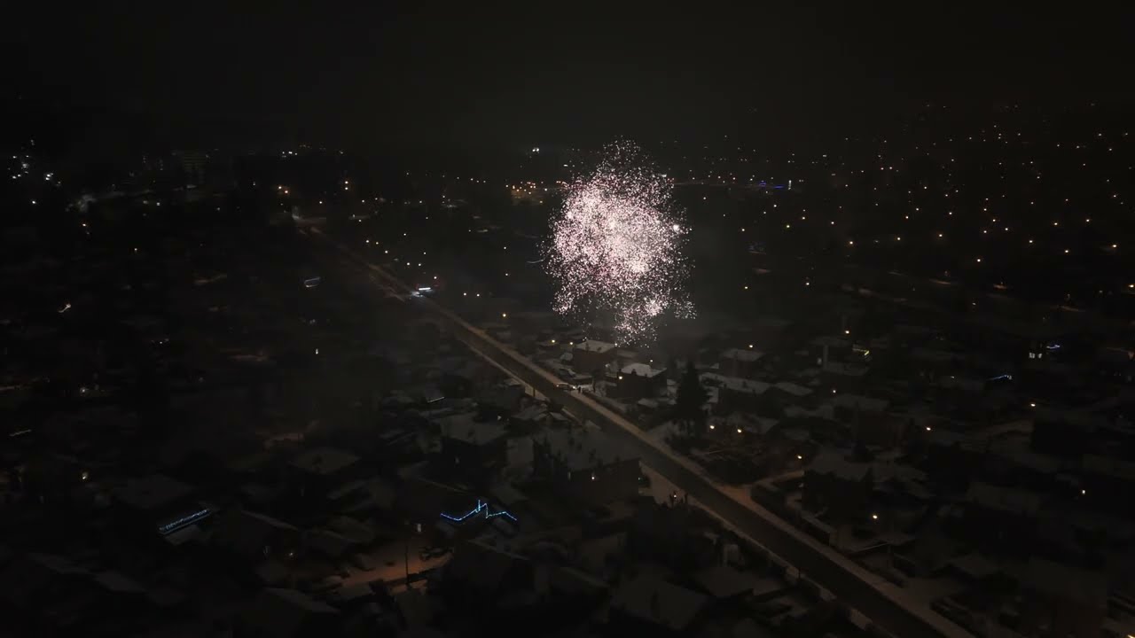 Půlnoční Zlín 2026 🎆