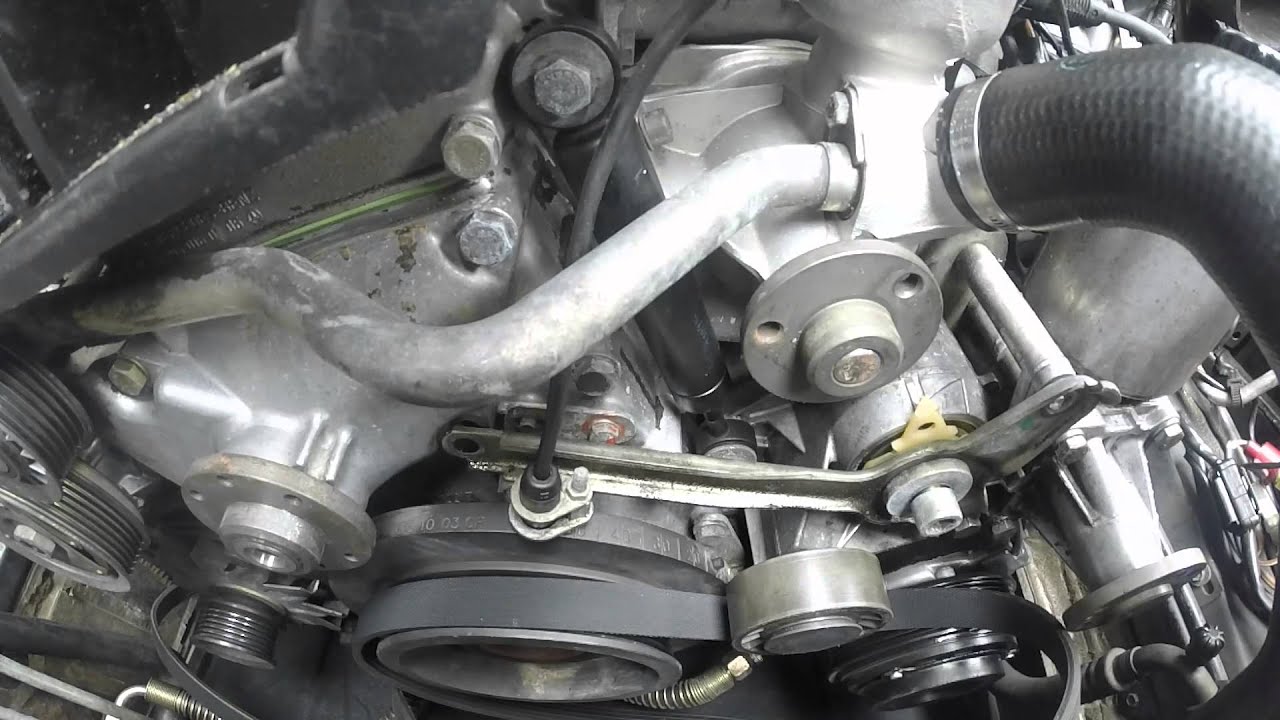 300E-24 Belt Tensioner Replacement