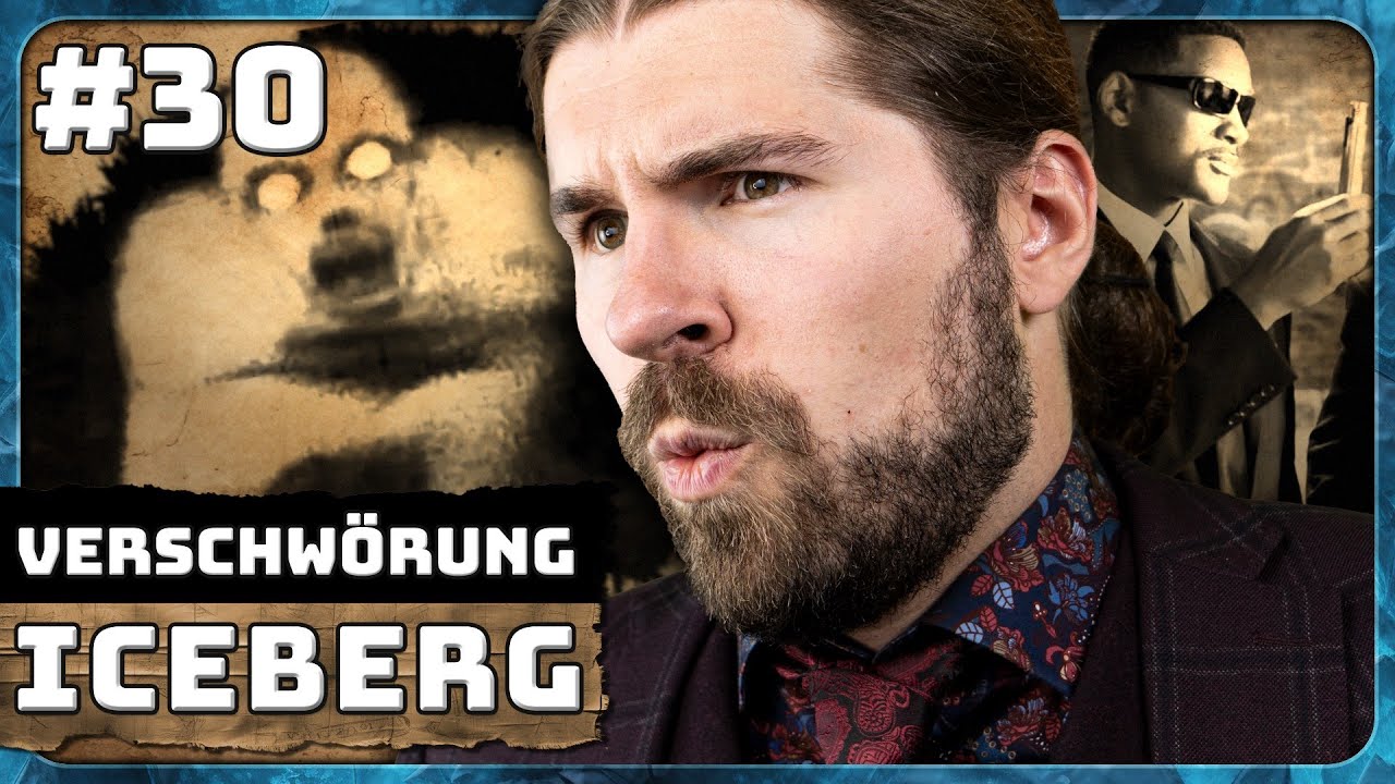 Verschwörungen Eisberg #30 | Men in Black, Aura, Kryptozoologie