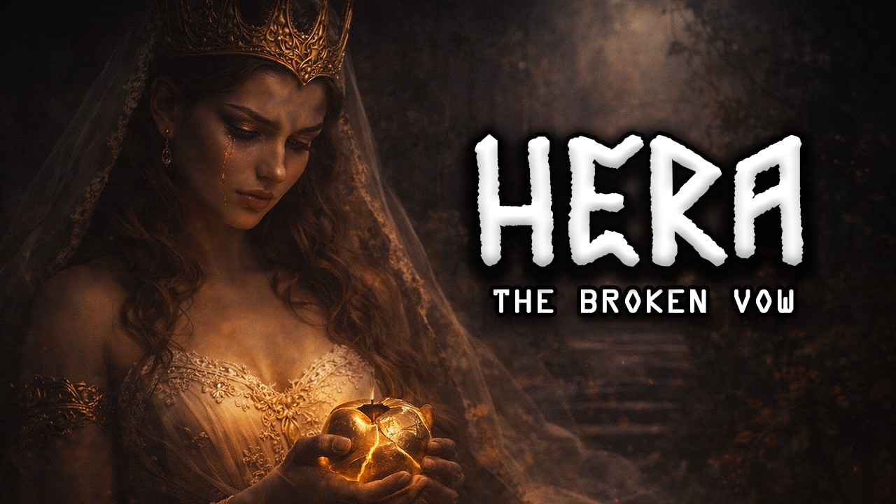 The Complete Story of Hera | Relaxing Mythology Sleep Story
