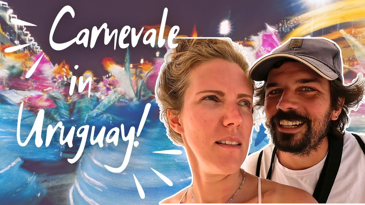 CARNEVALE a MONTEVIDEO in URUGUAY 🇺🇾!