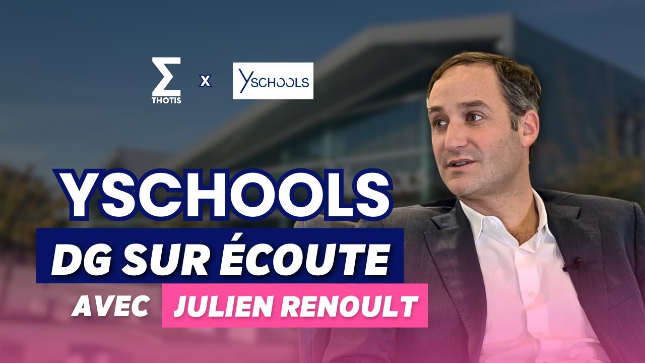 Julien Renoult, Y Schools - DG sur Écoute