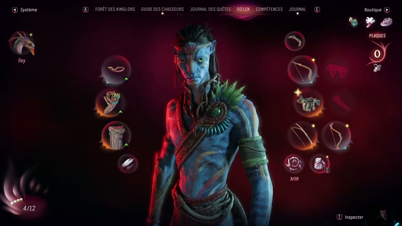 decouvre la suite de  Avatar: Frontiers of Pandora fr