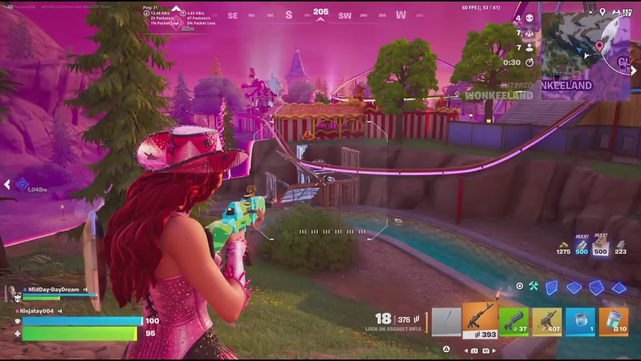 Fortnite With My Mom!