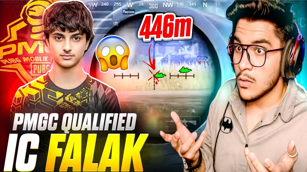 😱HOW!? QUALIFIED FOR PMGC *IC 4T FALAK* Cleared PMSL Lobby WWCD😲FALAK BEST Moments in PUBG