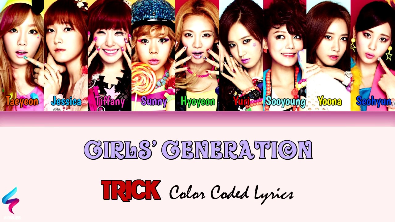 Girls' Generation - Trick [Legendado PT-BR | HAN | ROM] Color Coded Lyrics