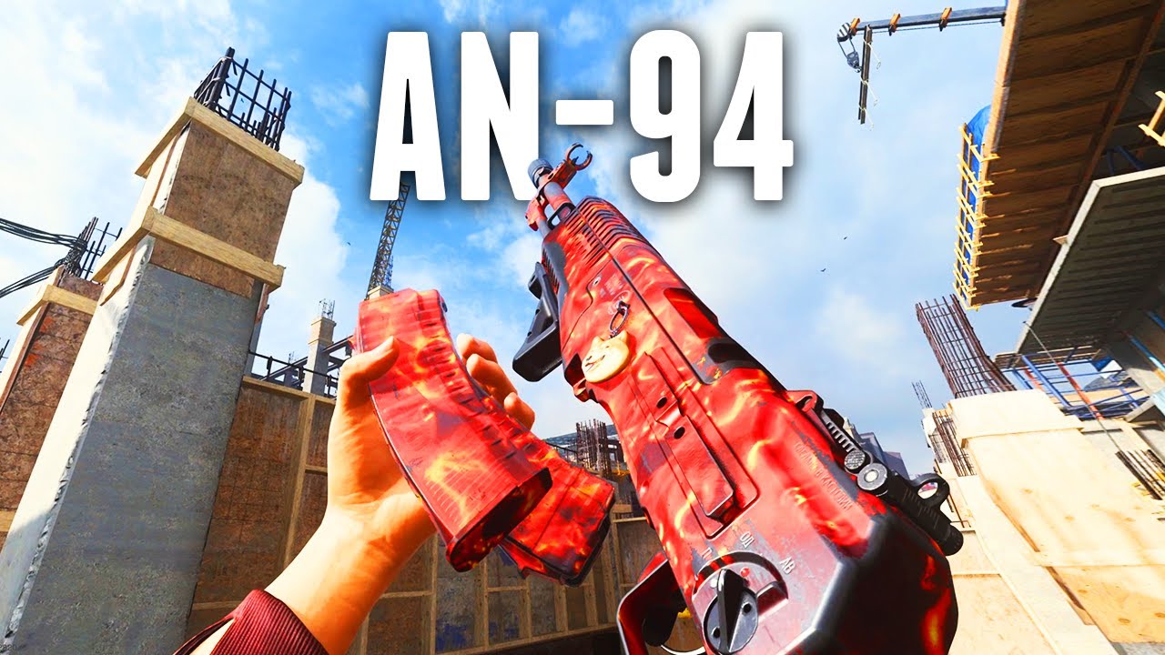 I don't like the AN-94